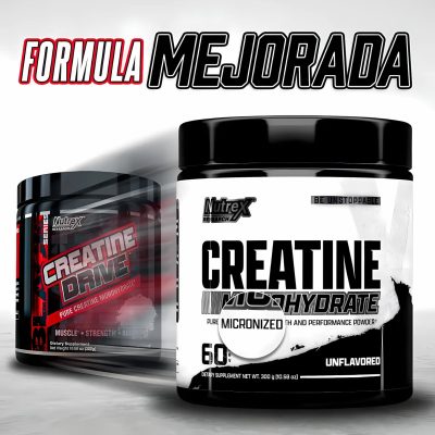 NUTREX CREATINE | Creatina Monohidratada (300G)