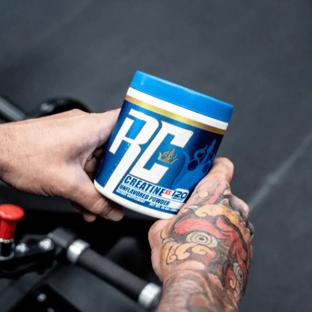 CREATINA RONNIE COLEMAN | Monohidratada Micronizada (500G)