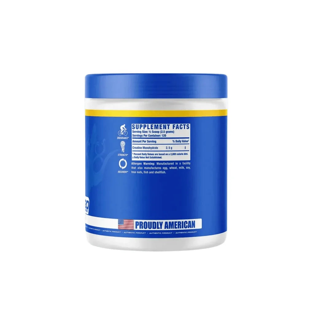 CREATINA RONNIE COLEMAN | Monohidratada Micronizada (500G)