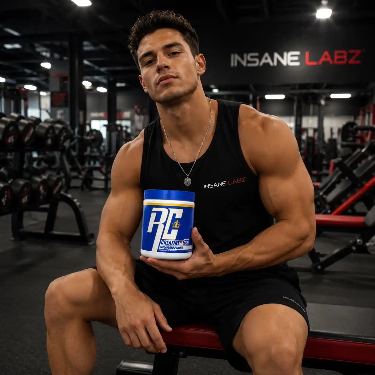 RC CREATINE | Creatina Monohidratada (300G)