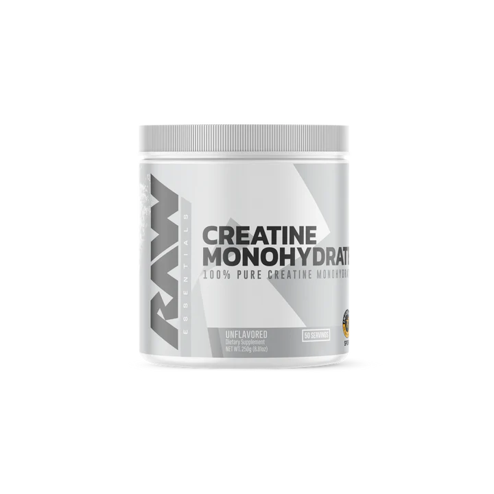 RAW NUTRITION CREATINE | Creatina Monohidratada (150G)