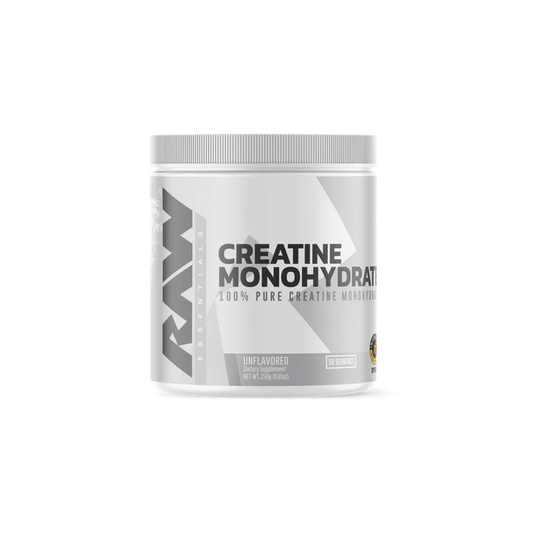 RAW NUTRITION CREATINE | Creatina Monohidratada (150G)