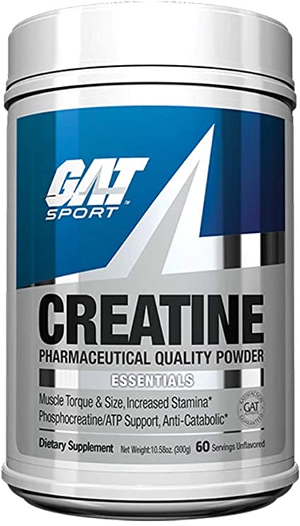 Creatina Monohidratada 300g Gat Sport