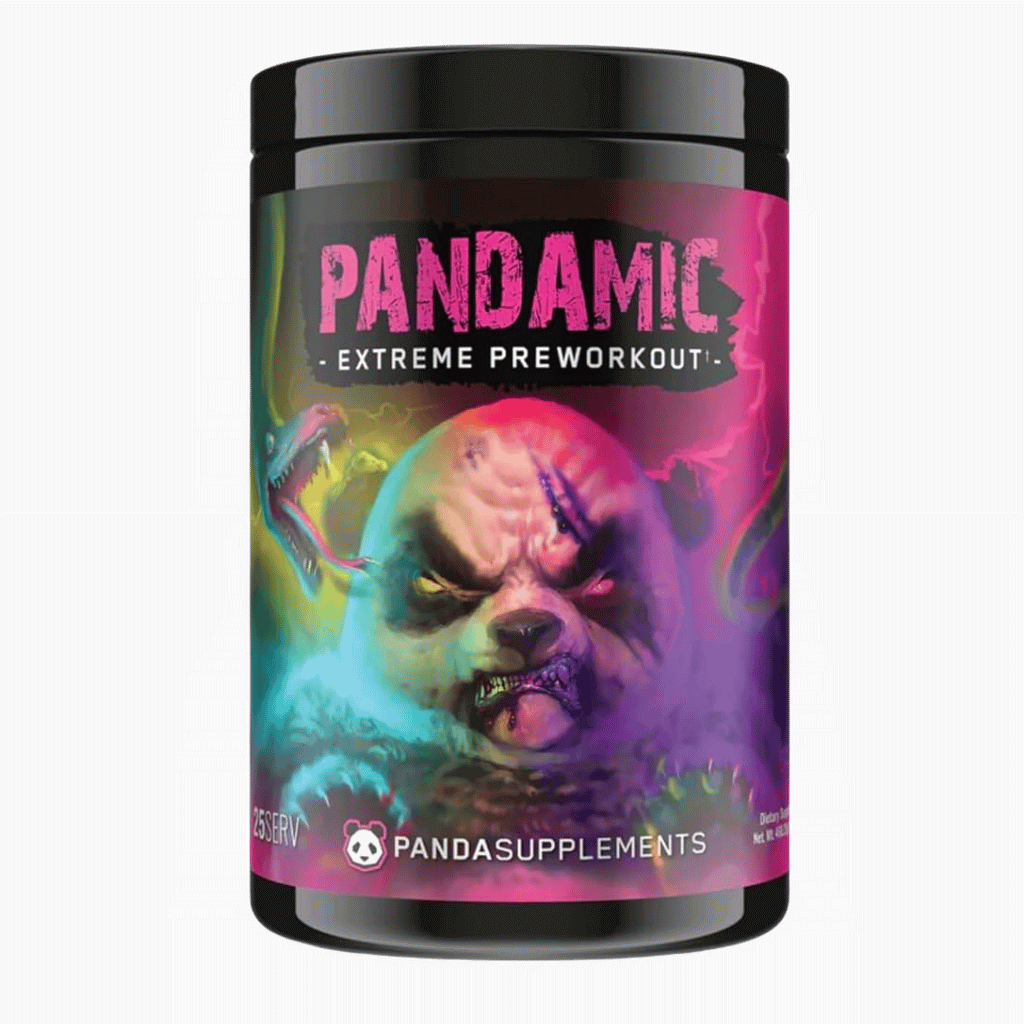 PANDAMIC EXT | Pre Entreno Estimulante Extra Fuerte (30 serv)