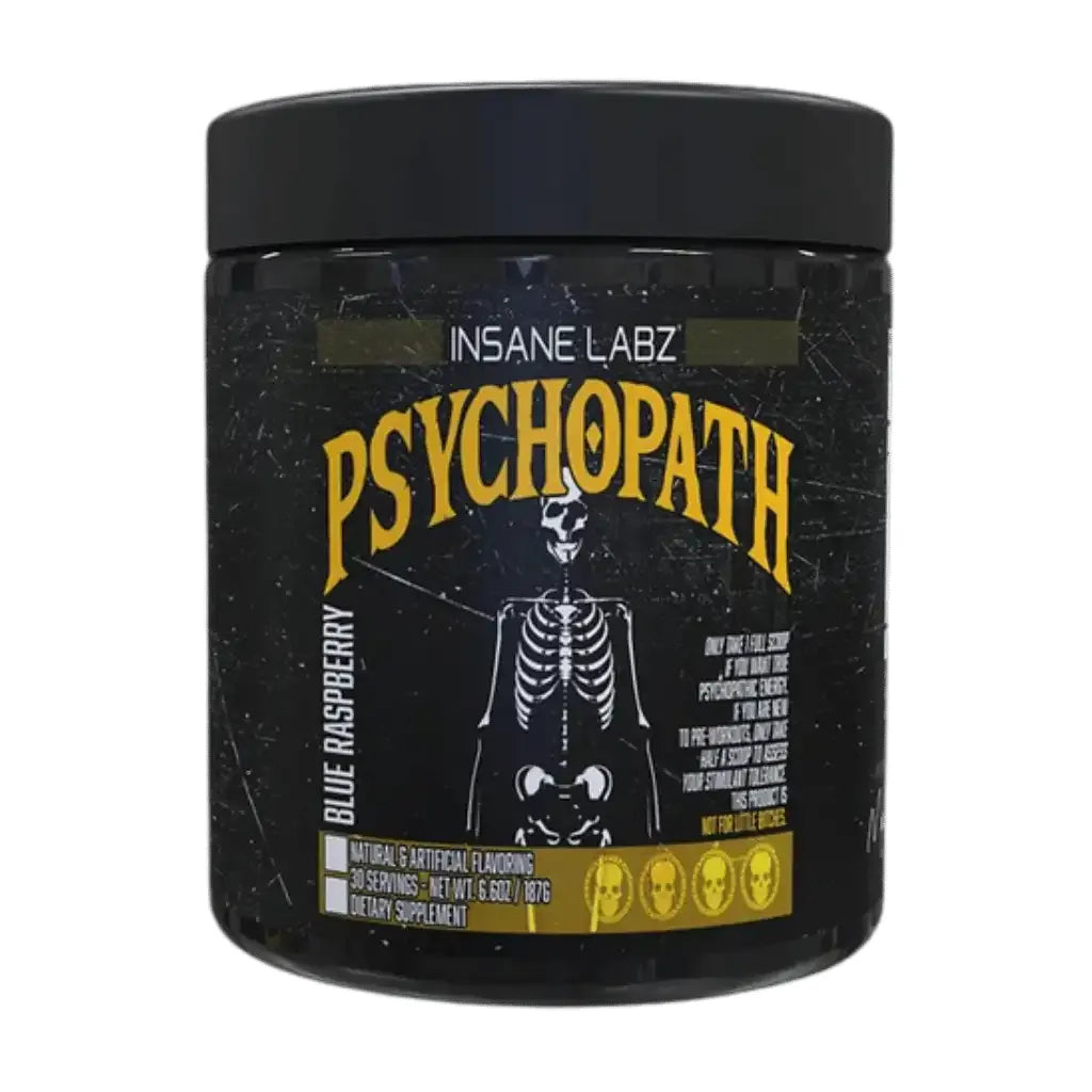 PSYCHOPATH | Pre Entreno Hardcore (30 serv)