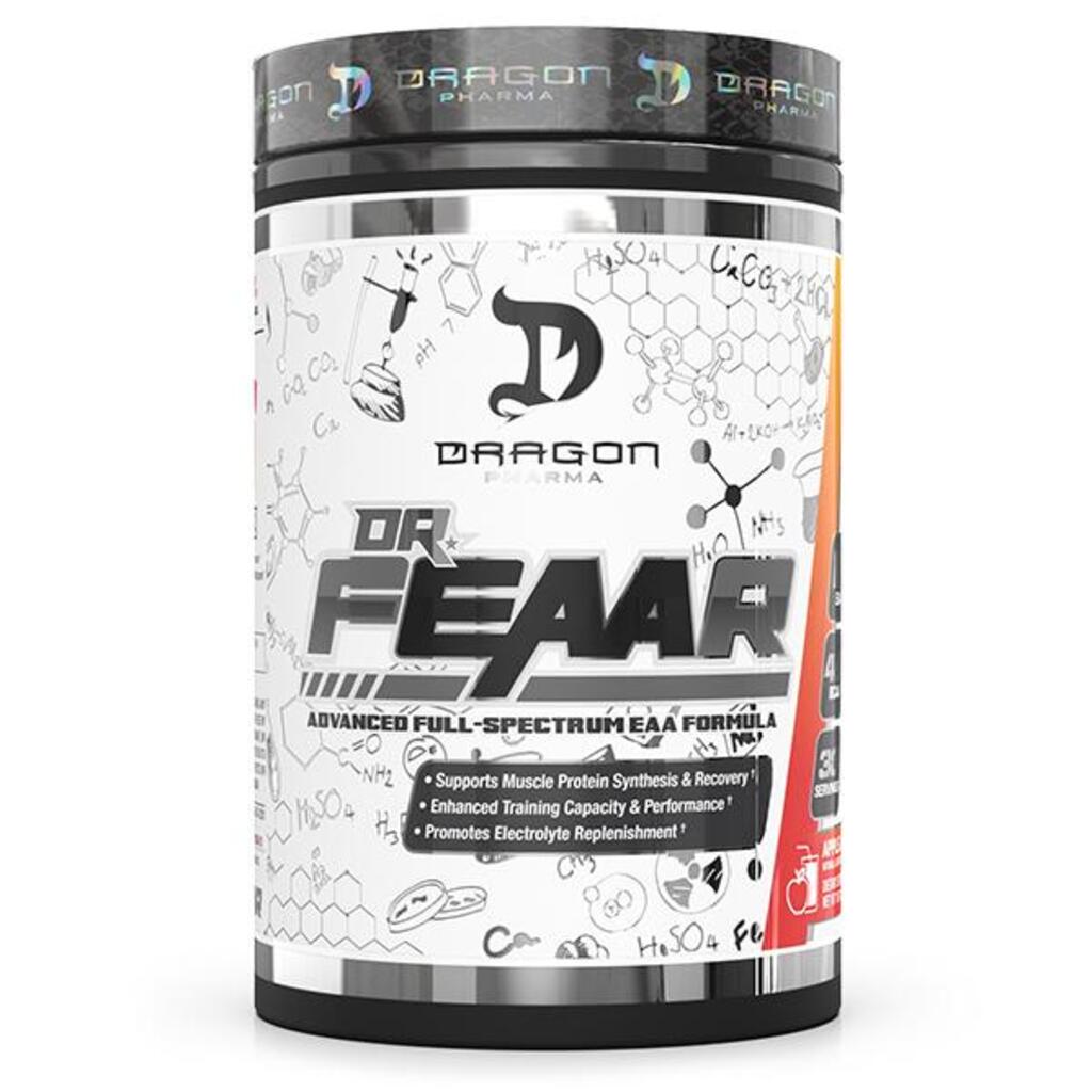 DRAGON PHARMA DR FEAR | Aminoácidos esenciales y BCAA (30 serv)