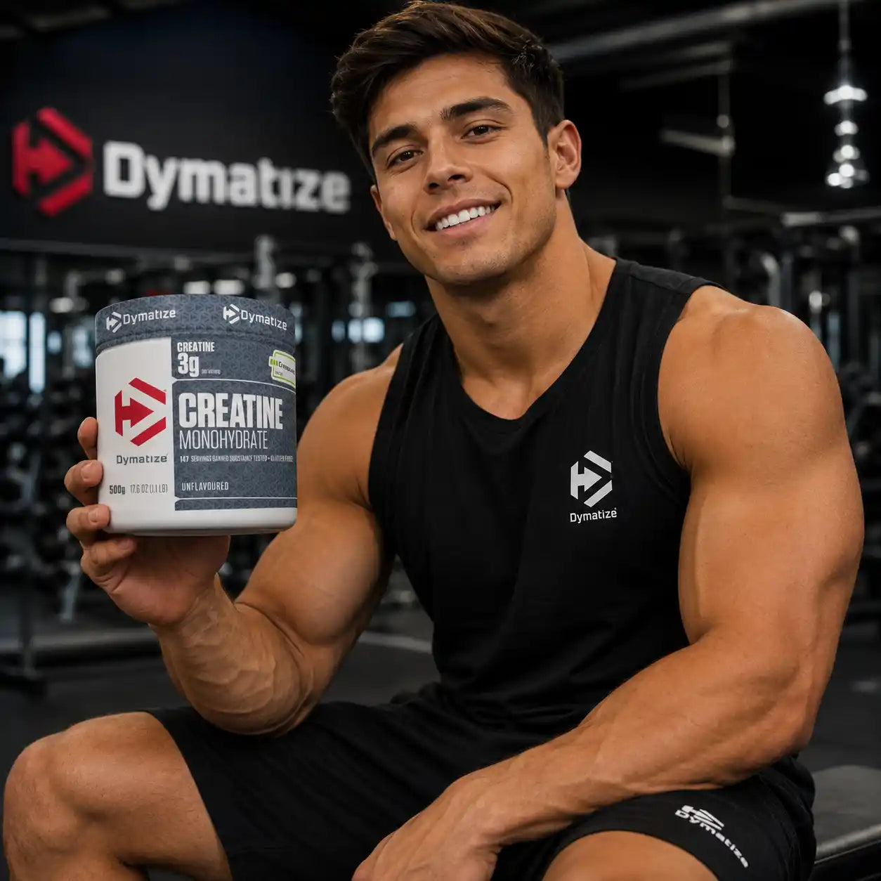 DYMATIZE CREATINE | Creatina Monohidratada (300G)