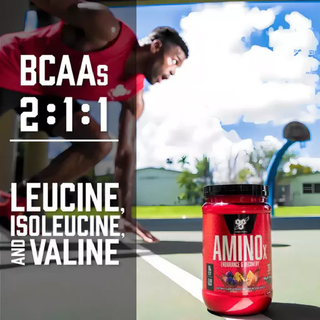 BSN AMINO X | Aminoácidos efervescentes para rendimiento (435 g)
