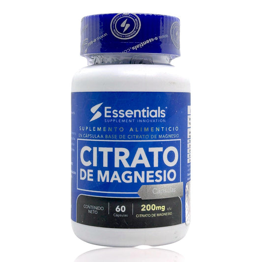 ESS Citrato de Magnesio 200mg