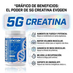 EVOGEN CREATINE | Creatina Monohidratada (300G)
