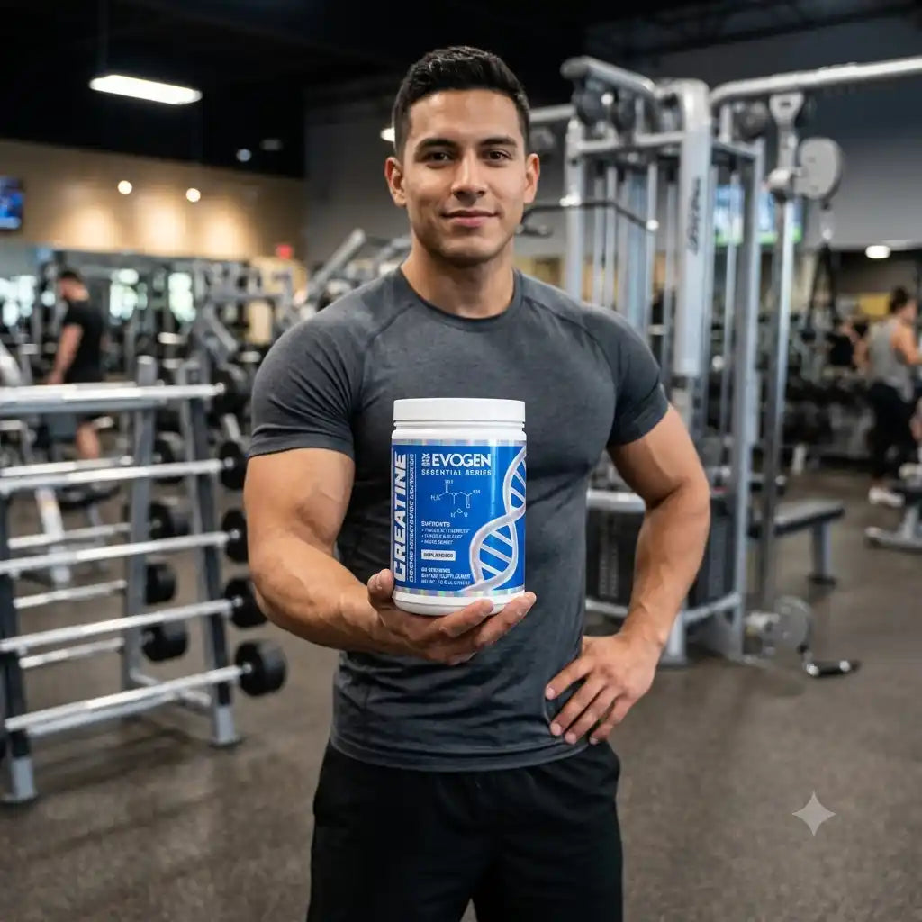 EVOGEN CREATINE | Creatina Monohidratada (300G)