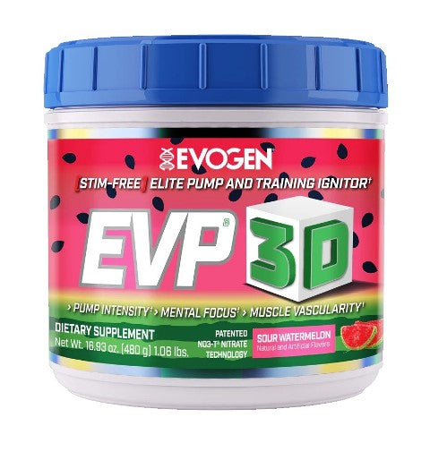 Pre entreno EVP 3D 40 Servicios