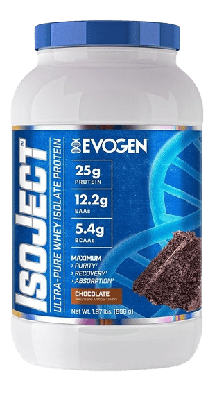 Proteina Aislada Evogen Isoject Ultra Pure Whey 1.97lb