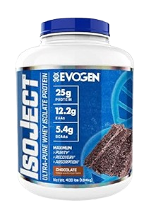 Proteína Aislada IsoJect 4lb – Evogen