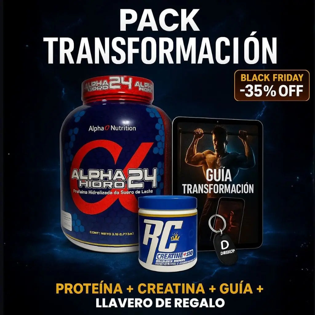 PACK DE TRANSFORMACIÓN | 35% OFF