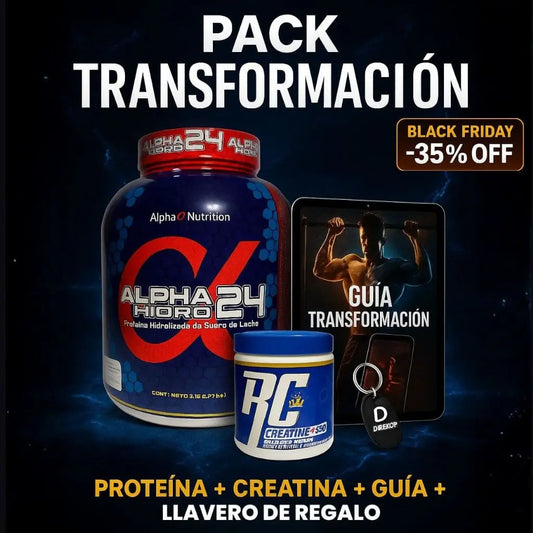PACK DE TRANSFORMACIÓN | 35% OFF