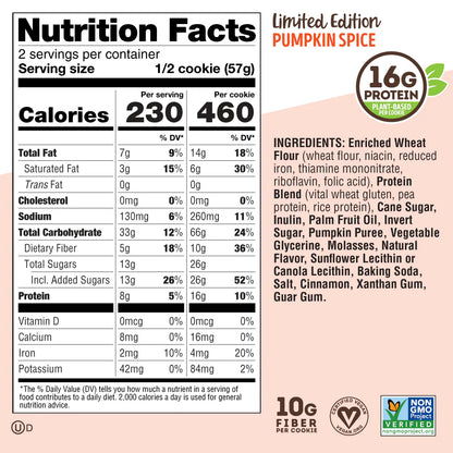 GALLETA DE PROTEINA LENNY & LARRY'S