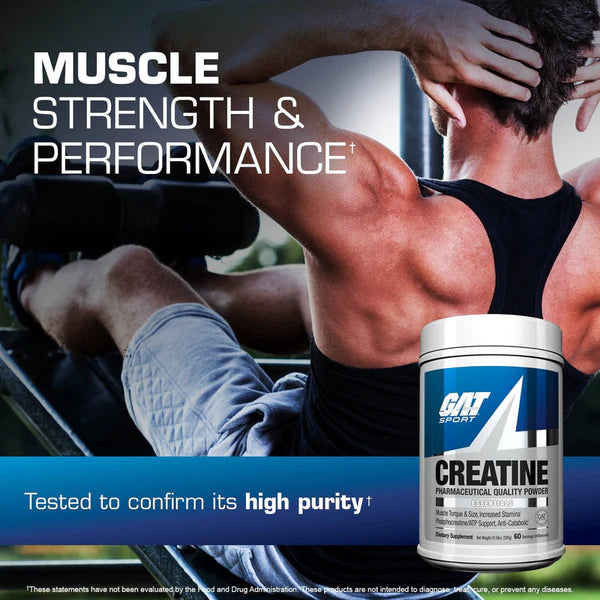 GAT SPORT CREATINE | Creatina Monohidratada (1KG)