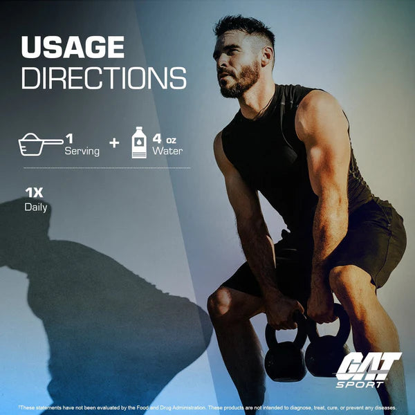 GAT SPORT CREATINE | Creatina Monohidratada (1KG)