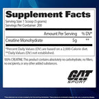 GAT SPORT CREATINE | Creatina Monohidratada (1KG)