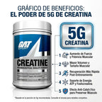 GAT SPORT CREATINE | Creatina Monohidratada (300G)