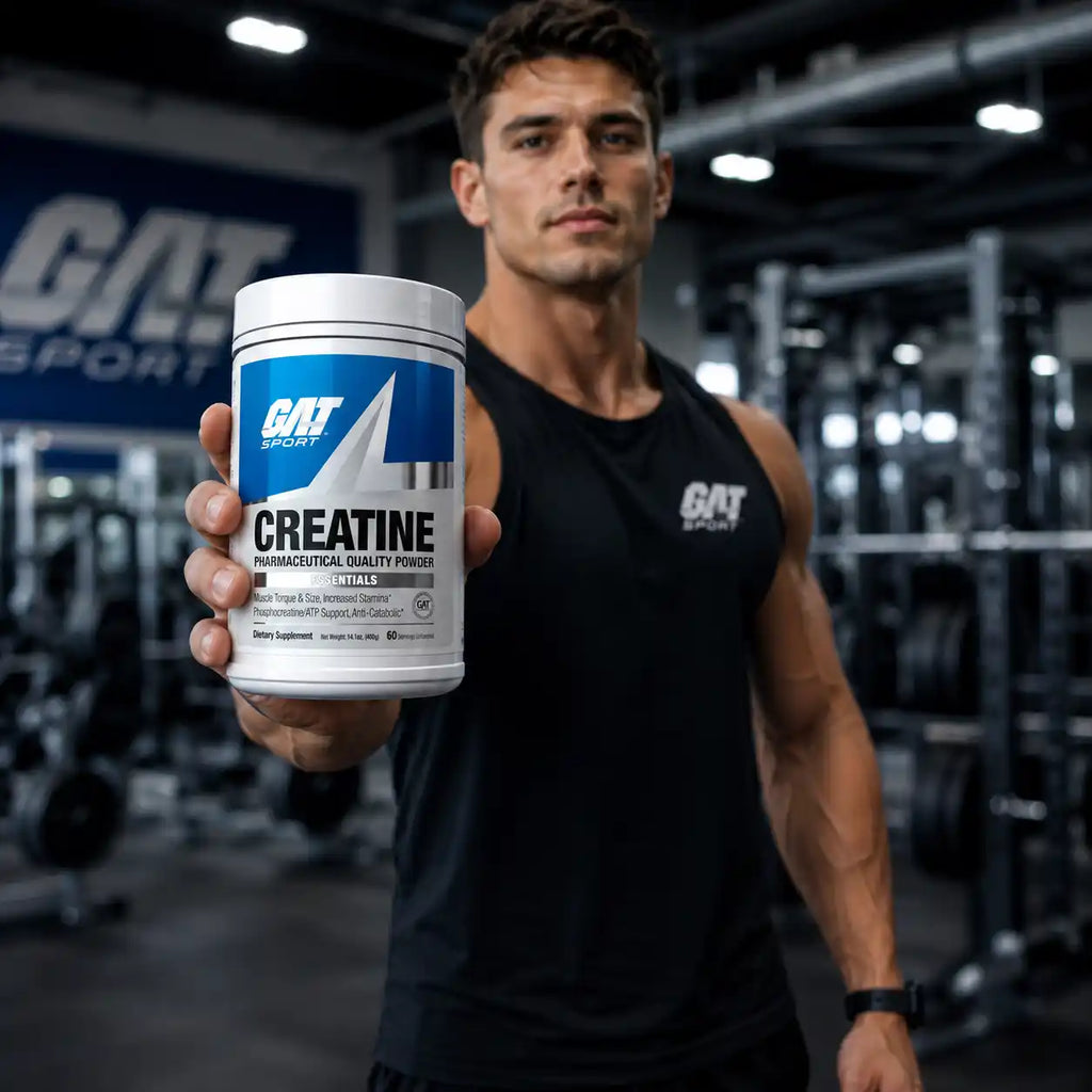 GAT SPORT CREATINE | Creatina Monohidratada (300G)