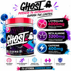 GHOST LEGEND ALL OUT | Pre Entreno Máxima Potencia (20 serv)