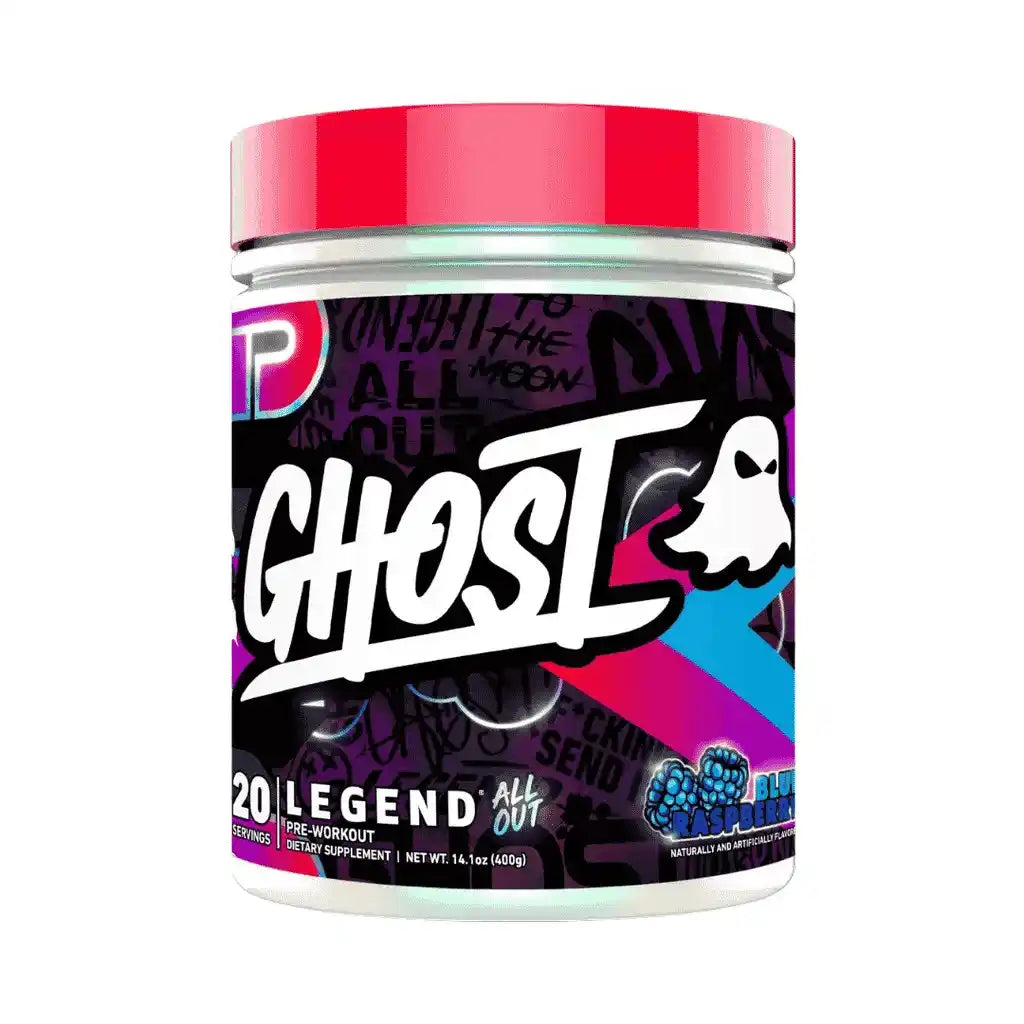 GHOST LEGEND ALL OUT | Pre Entreno Máxima Potencia (20 serv)