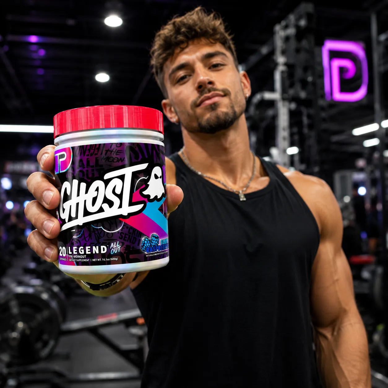 GHOST LEGEND ALL OUT | Pre Entreno Máxima Potencia (20 serv)