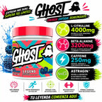 GHOST LEGEND | Pre Entreno de Alto Rendimiento (30 serv)