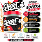 GHOST PUMP OXID | Pre Entreno Sin Estimulantes Para Bombeo (40 serv)