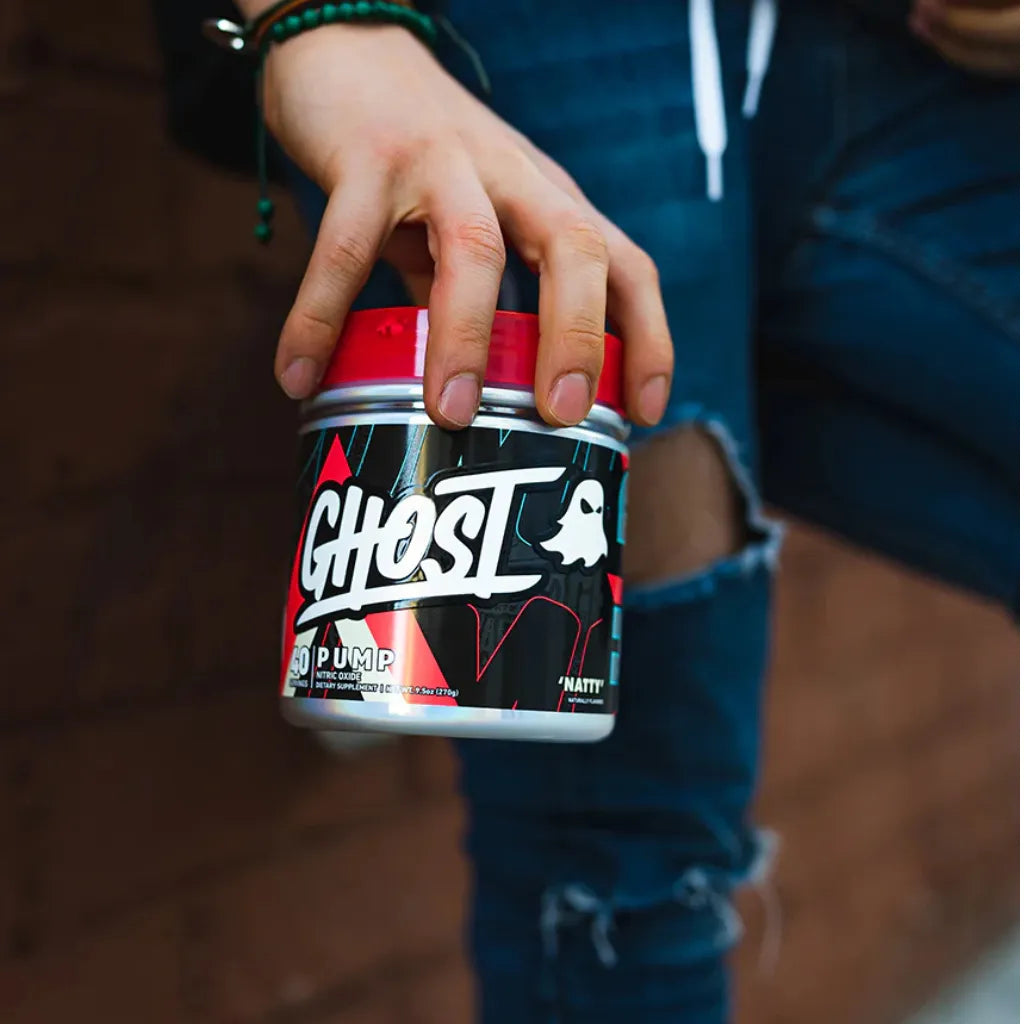 GHOST PUMP OXID | Pre Entreno Sin Estimulantes Para Bombeo (40 serv)