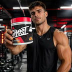 GHOST PUMP OXID | Pre Entreno Sin Estimulantes Para Bombeo (40 serv)