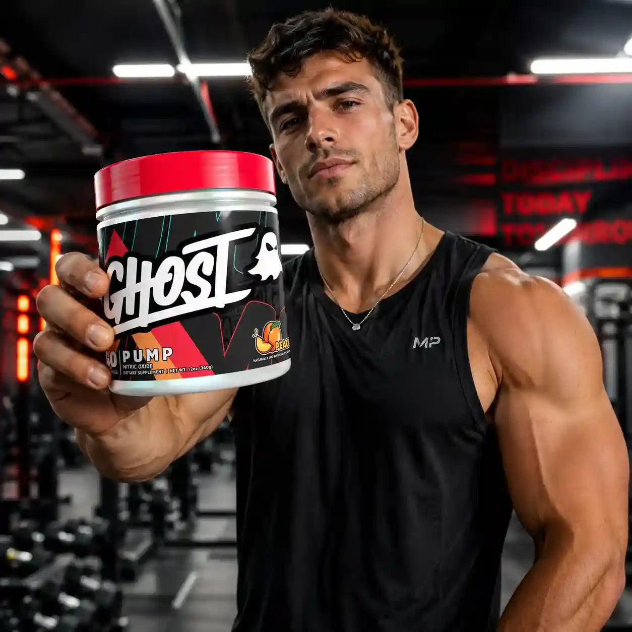 GHOST PUMP OXID | Pre Entreno Sin Estimulantes Para Bombeo (40 serv)