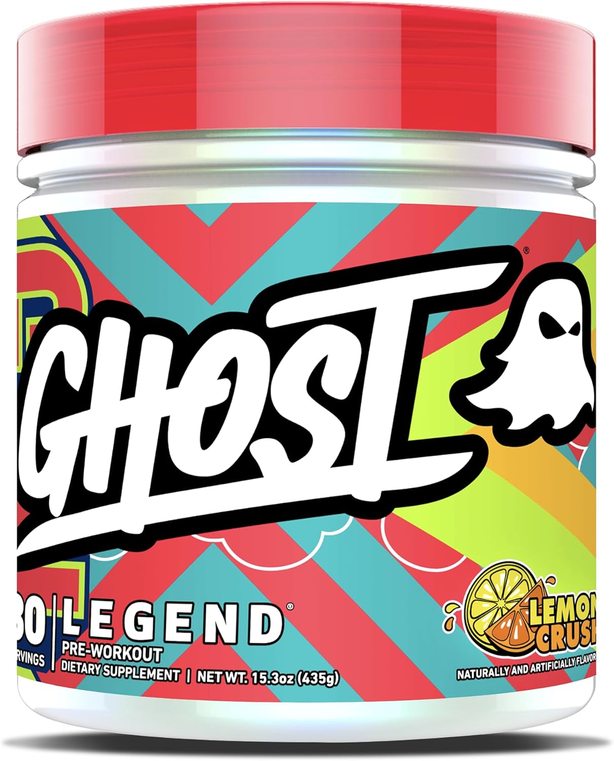 Pre entreno Ghost Legend 30 Servicios