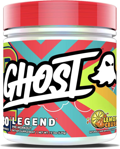 Pre entreno Ghost Legend 30 Servicios