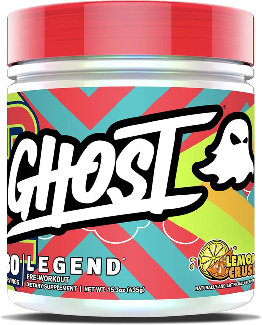 Pre entreno Ghost Legend 30 Servicios