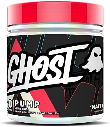 Pre entreno Ghost Pump Nitric Oxide