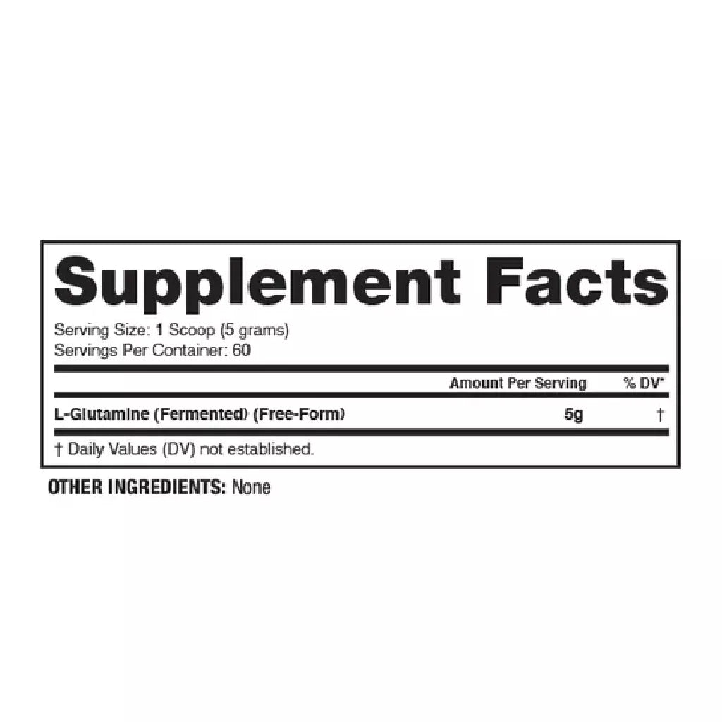 DRAGON PHARMA GLUTAMINE | Glutamina fermentada (300 g)