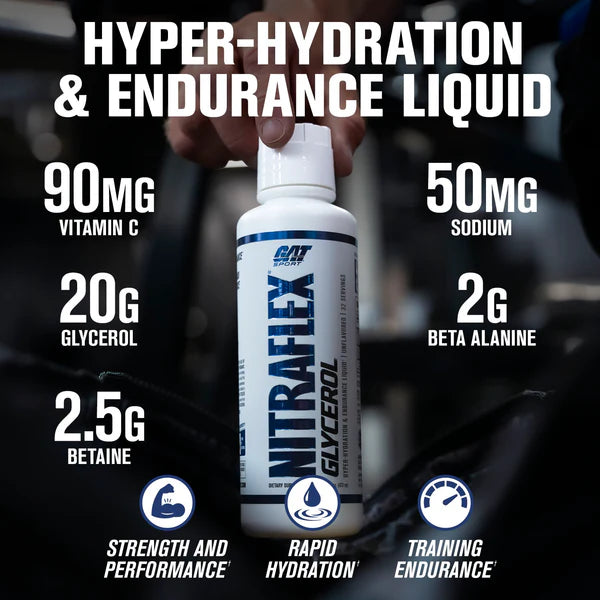 GAT SPORT | Glycerol Nitraflex (32 Serv)