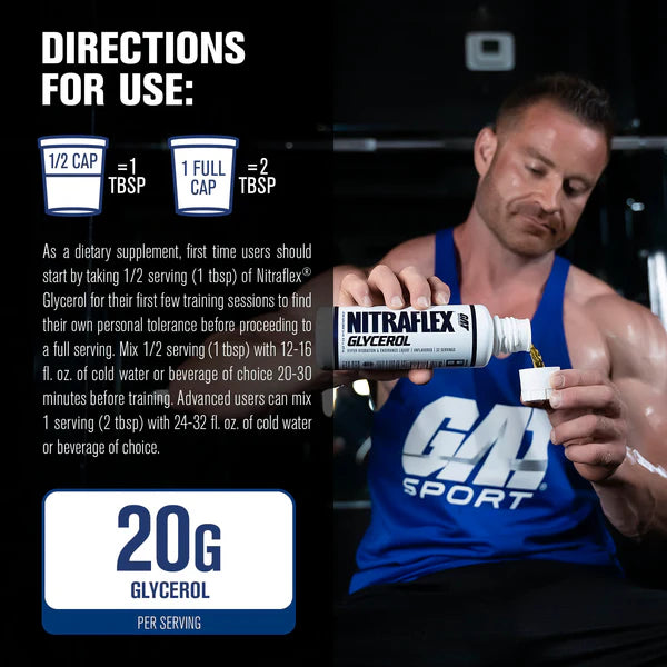 GAT SPORT | Glycerol Nitraflex (32 Serv)