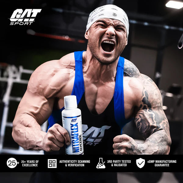 GAT SPORT | Glycerol Nitraflex (32 Serv)