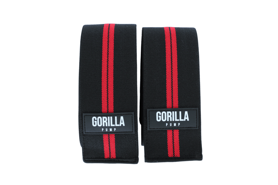 RODILLERAS DE CINTA GORILLA PUMP