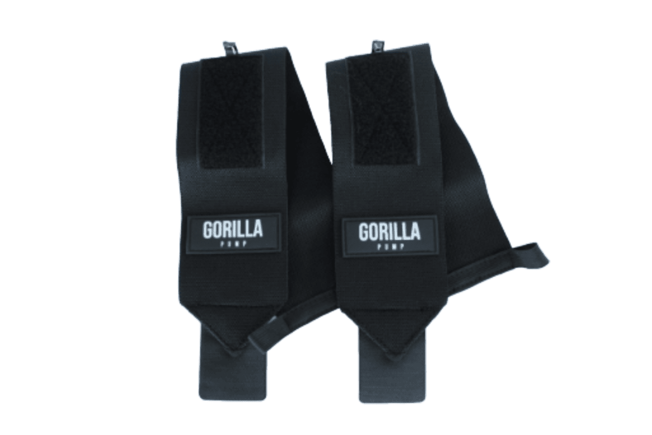 MUÑEQUERAS GORILLA PUMP