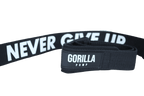 STRAPS "NEVER GIVE UP" GORILLA PUMP