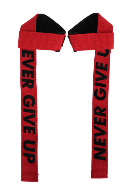Straps "NEVER GIVE UP" Gorilla Pump