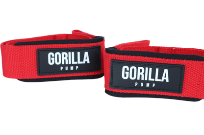 Straps "NEVER GIVE UP" Gorilla Pump