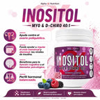 PURE INOSITOL 40:1 250G | Alpha Nutrition