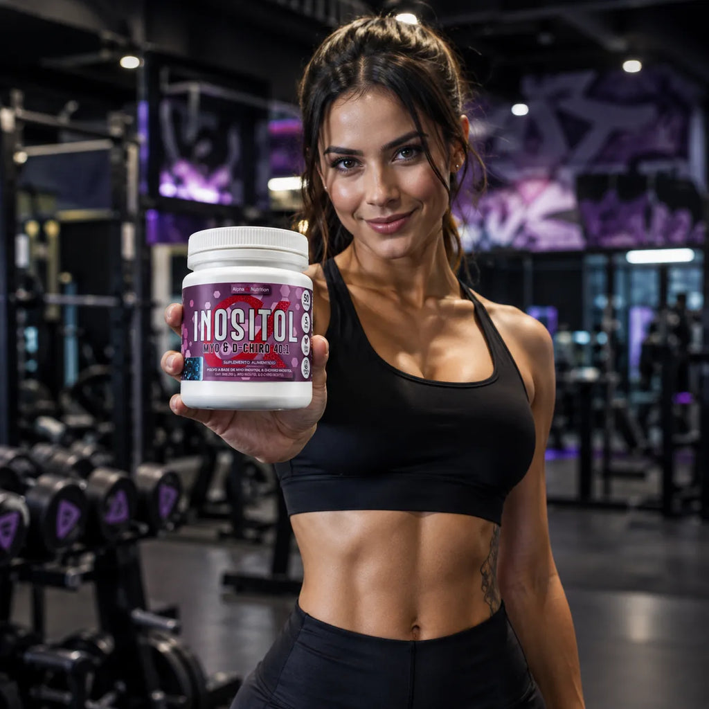 PURE INOSITOL 40:1 250G | Alpha Nutrition