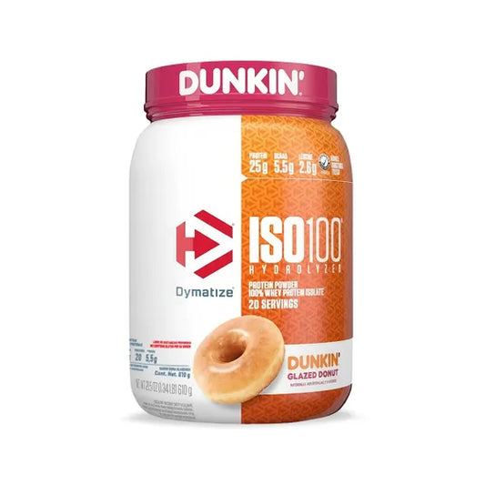 DYMATIZE ISO 100 | Proteína Aislada e Hidrolizada (1.3LB)